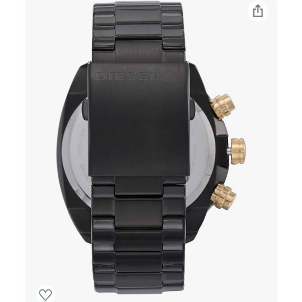 Diesel Men's Overflow Stainless Steel Chronograph Quartz Watch - Picture 9 of 12